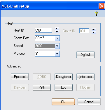 MCL-Link setup